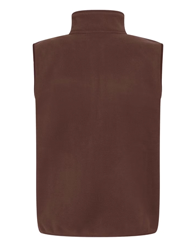 Fransa - FRFlea Vest - Rum Raisin